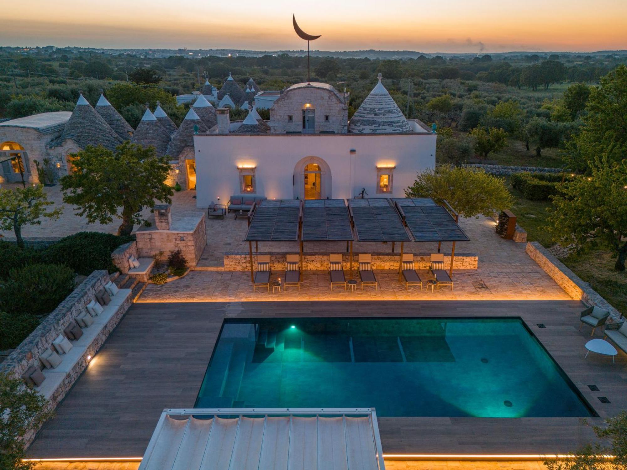 Casa Badra Villa Alberobello Kültér fotó